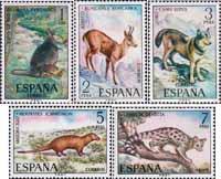 Испания  1972 «Фауна Испании»