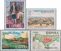 Испания  1972 «Испанидад. Пуэрто-Рико»