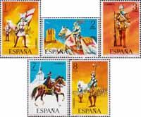 Испания  1973 «Военная форма»