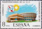 Испания  1973 «Полномочная конференция Международного союза электросвязи. Торремолинос»