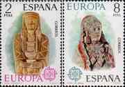 Испания  1974 «Европа. Скульптуры»