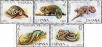Испания  1974 «Фауна Испании»