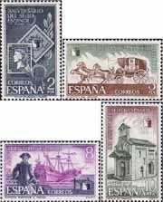 Испания  1975 «125-летие первых почтовых марок Испании»