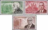 Испания  1975 «Известные испанцы. Архитекторы»