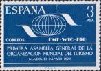 Испания  1975 «Первая генеральная ассамблея всемирной туристской организации»