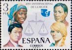 Испания  1975 «Международный год женщины»