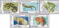 Испания  1975 «Фауна Испании»