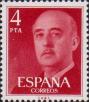 Испания  1975 «Стандартный выпуск. Франсиско Франко»