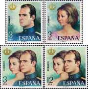 Испания  1975 «Провозглашение Хуана Карлоса I королем Испании»