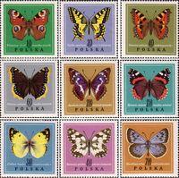 Польша  1967 «Бабочки»