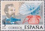 Испания  1976 «100-летие изобретения телефона»