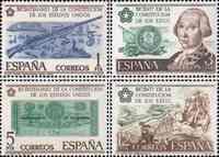 Испания  1976 «200-летие независимости Соединенных Штатов Америки»