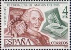 Испания  1977 «200-летие экономического общества друзей Земли»