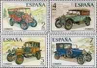 Испания  1977 «Старинные испанские автомобили»