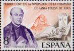 Испания  1977 «100-летие основания Общества Святой Терезы Иисуса»