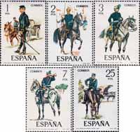 Испания  1977 «Военная форма»