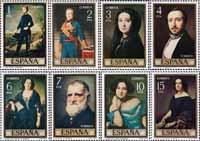 Испания  1977 «День почтовой марки. Живопись. Федерико Мадрасо»