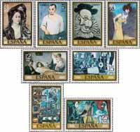Испания  1978 «День почтовой марки. Живопись. Пабло Пикассо»