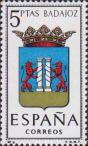 Испания  1962 «Гербы провинций. Бадахос»