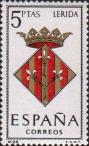 Испания  1964 «Гербы провинций. Льейда»