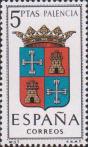 Испания  1965 «Гербы провинций. Паленсия»