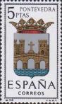 Испания  1965 «Гербы провинций. Понтеведра»