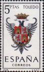 Испания  1966 «Гербы провинций. Толедо»