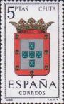 Испания  1966 «Гербы провинций. Сеута»