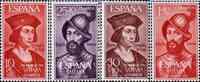 Испанская Сахара  1961 «День почтовой марки. Известные личности»