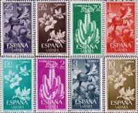 Испанская Сахара  1962 «Стандартный выпуск. Растения»