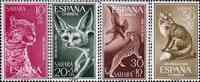 Испанская Сахара  1960 «День почтовой марки. Хищные звери»