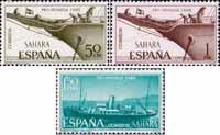 Испанская Сахара  1966 «Помощь детям. Корабли»