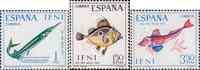 Ифни  1967 «День почтовой марки. Рыбы»