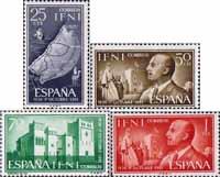 Ифни  1961 «25-летие правления Франко»