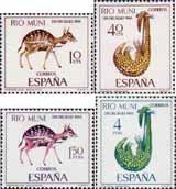Рио-Муни  1966 «День почтовой марки»