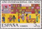 Испания  1979 «Международный год ребенка»
