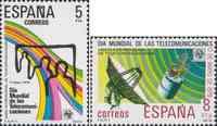 Испания  1979 «Международный день телекоммуникаций»