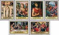 Испания  1979 «День почтовой марки. 700-летие со дня смерти Хуана де Хуанеса»
