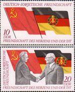 ГДР  1972 «25-летие общества германо-советской дружбы»