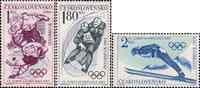 Чехословакия  1964 «IX зимние Олимпийские игры. Инсбрук (Австрия)»