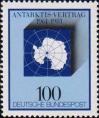 ФРГ  1981 «20-летие договора об Антарктиде»
