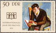 ГДР  1972 «Международный год книги»