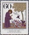 ФРГ  1982 «800-летие со дня рождения Франциска Ассизского»