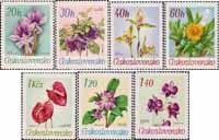 Чехословакия  1967 «Цветы ботанических садов»