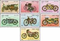 Вьетнам  1985 «100-летие мотоцикла»