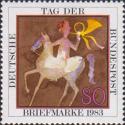 ФРГ  1983 «День почтовой марки»