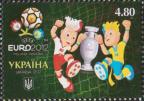 Украина  2012 «УЕФА ЕВРО 2012. (Славко и Славек)»