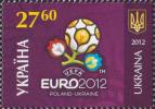 Украина  2012 «UEFA EURO 2012 (логотип)»
