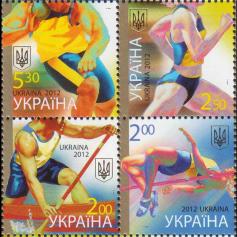 Украина  2012 «Спорт» (сцепка)