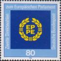 ФРГ  1984 «2-е вторые выборы в Европейский парламент»